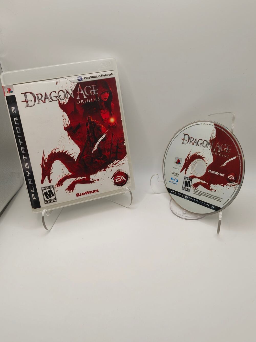 Dragon Age Origins PS3 Game & Case Tested BioWare EA